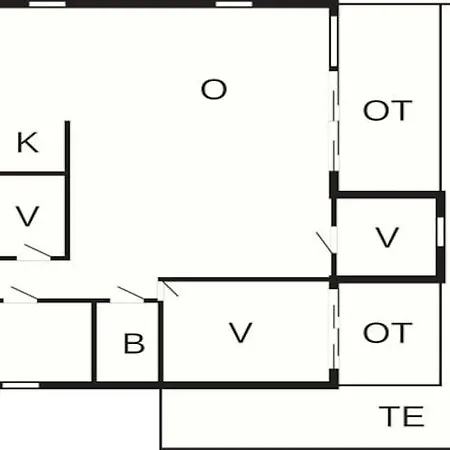 Ferienhaus 7 Person In Svelgen